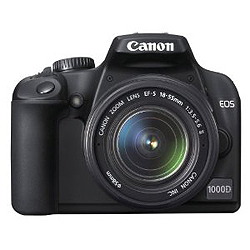 Canon EOS 1000D Digitalkamera Test
