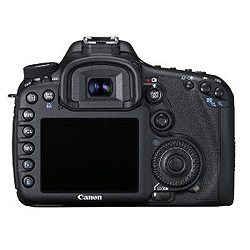 Canon EOS 7D Rückansicht