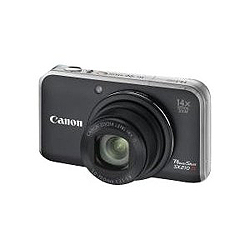 Canon Powershot SX210 IS Digitalkamera Test