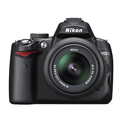 Nikon D5000 Digitale Spiegelreflexkamera Test