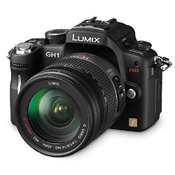 Panasonic Lumix DMC GH1KEG9K Digitalkamera