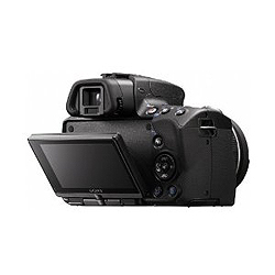 Sony SLT A55VL Digitale Spiegelreflexkamera im Test - RÜckansicht